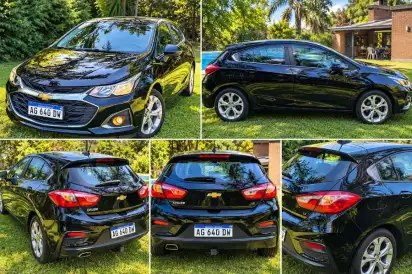Chevrolet Cruze 5P Lt At. Año 2024. 30.000Kms  2024 - foto 2