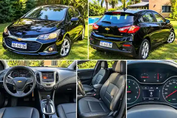 Chevrolet Cruze 5P Lt At. Año 2024. 30.000Kms  2024 - foto 3