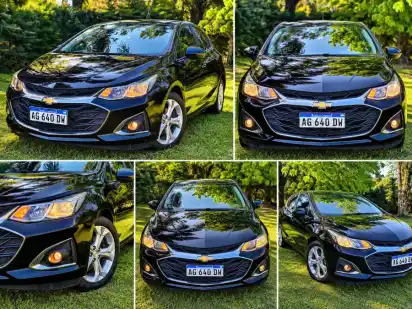 Chevrolet Cruze 5P Lt At. Año 2024. 30.000Kms  2024 - foto 4
