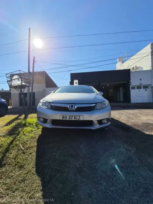 Honda Civic Exs  2014 - foto 3