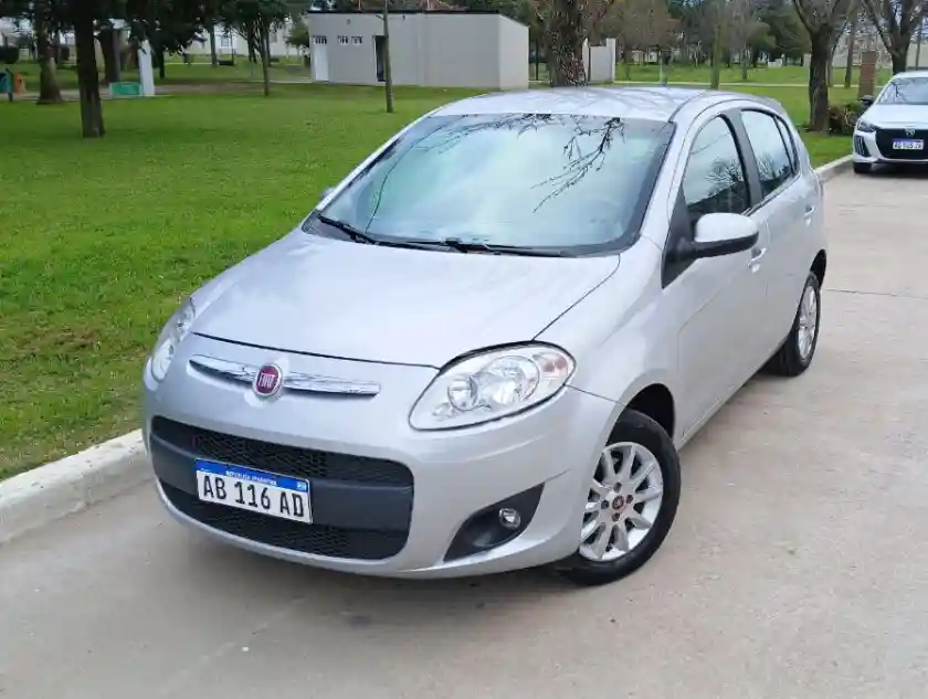 Fiat Palio 2017 Atractive 1.4 122.600 Km, Excelente!!!  2017 - foto 1