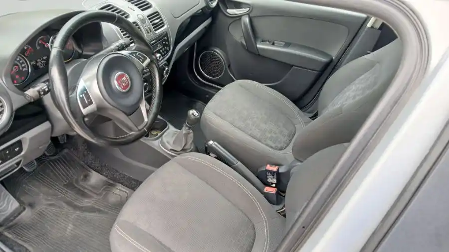 Fiat Palio 2017 Atractive 1.4 122.600 Km, Excelente!!!  2017 - foto 4