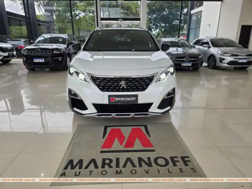 Peugeot 3008 Gt Line 1.6 Thp At 2018  2018 - foto 1