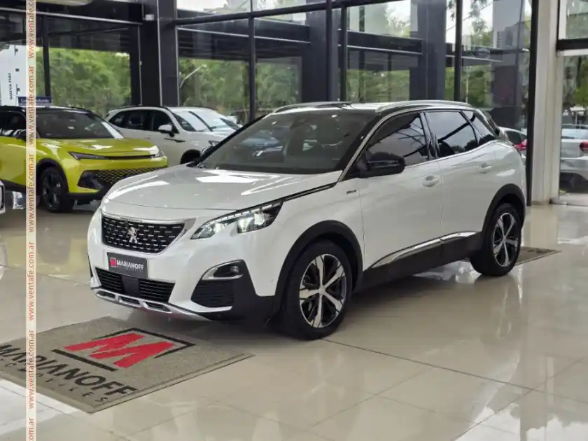 Peugeot 3008 Gt Line 1.6 Thp At 2018  2018 - foto 2