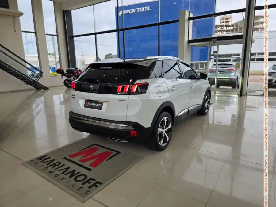 Peugeot 3008 Gt Line 1.6 Thp At 2018  2018 - foto 3