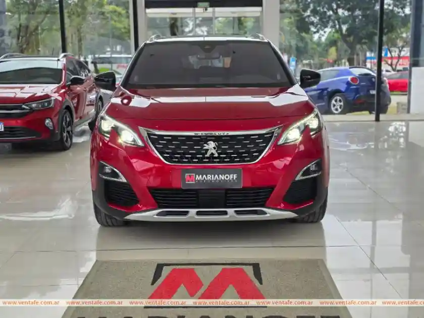 Peugeot 3008 Gt Line 1.6 Thp At 2017  2017 - foto 1