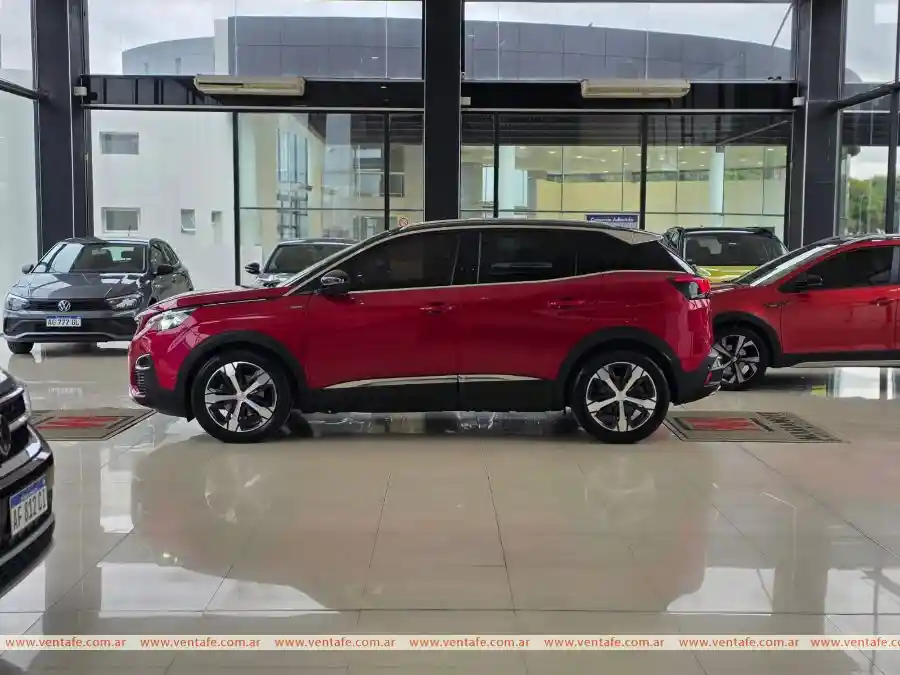 Peugeot 3008 Gt Line 1.6 Thp At 2017  2017 - foto 4