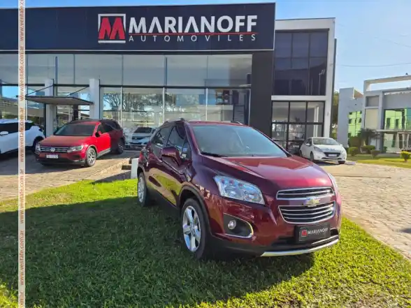 Chevrolet Tracker Ltz+ 4X4 At 2016 35.000Kms  2016 - foto 1