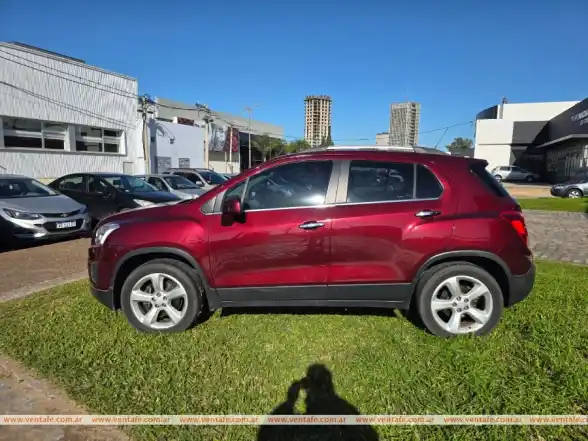 Chevrolet Tracker Ltz+ 4X4 At 2016 35.000Kms  2016 - foto 3