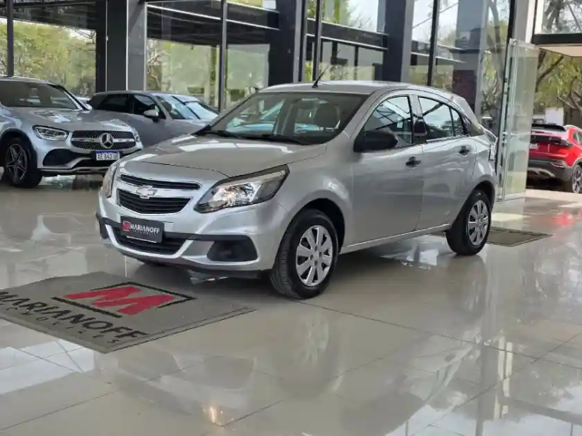 Chevrolet Agile 1.4 Ls 2015  2015 - foto 1