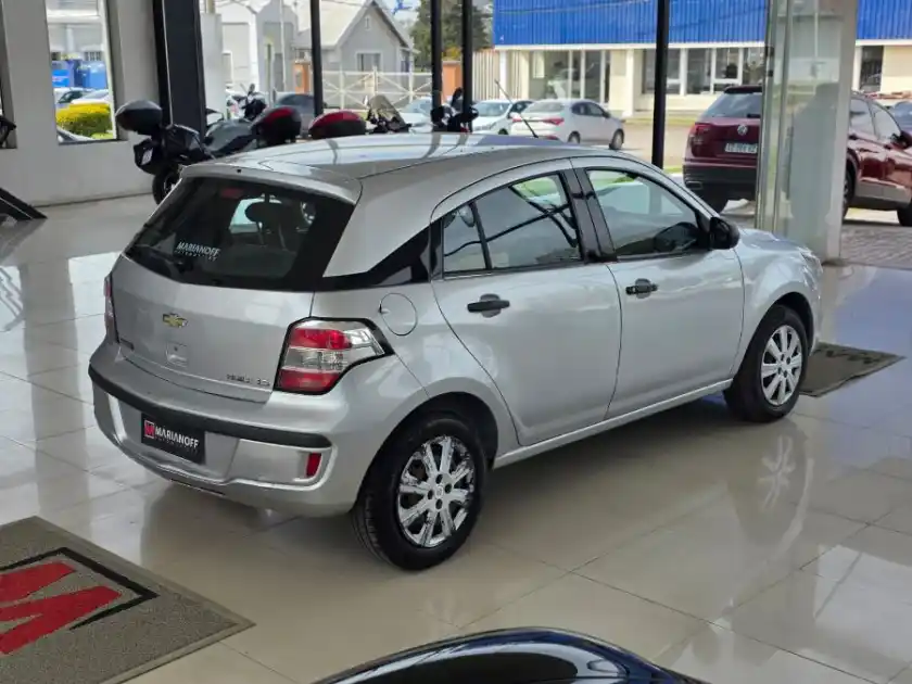Chevrolet Agile 1.4 Ls 2015  2015 - foto 3