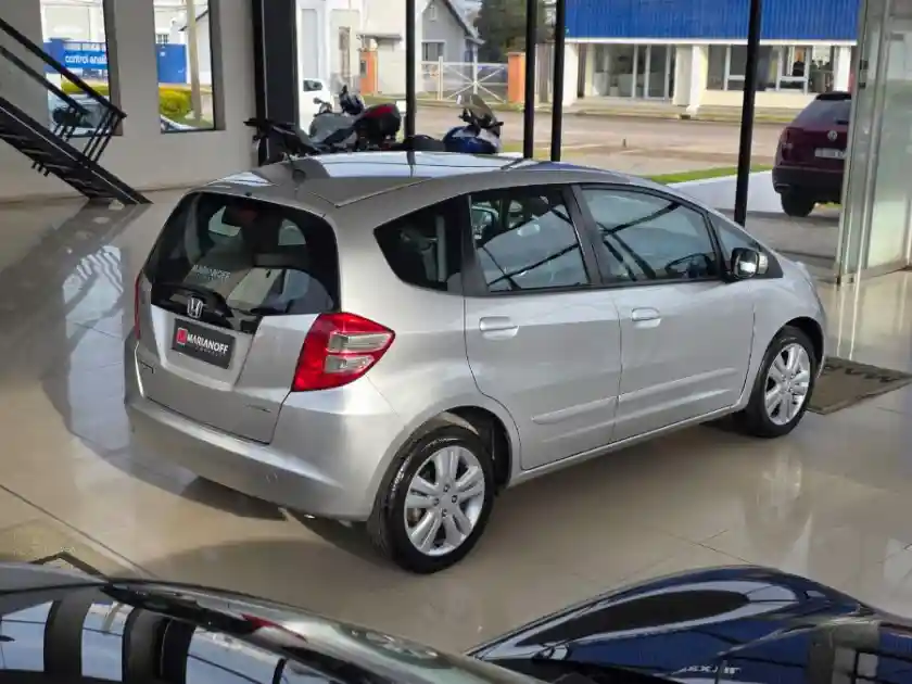 Honda Fit 1.5 Ex Mt 2010  2010 - foto 3