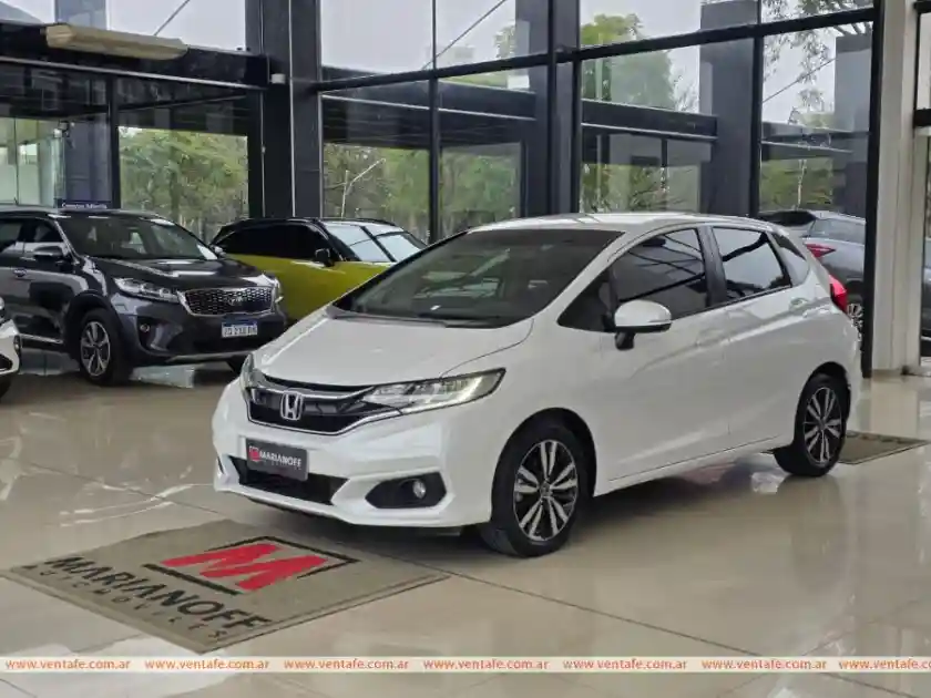 Honda Fit Exl 1.5 Cvt 2020  2020 - foto 2