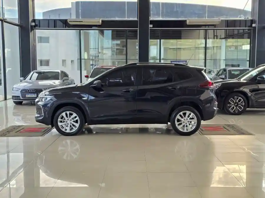 Chevrolet Tracker 1.2 Turbo Ltz At6 2024  2024 - foto 4
