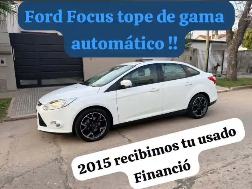 Ford Focus Tope De Gama Automático Cuero Techo - foto 1