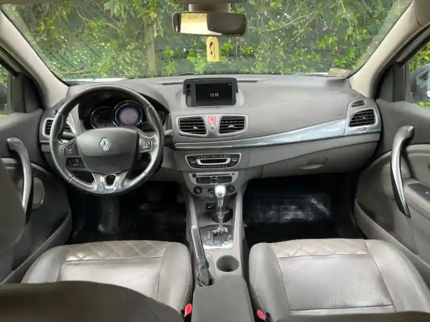 Renault Fluence Privilege Cvt - 2016 - Gnc  2016 - foto 4