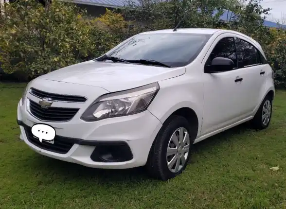 Chevrolet Agile 1.4 Nafta Gnc 2013 Canj  2013 - foto 1