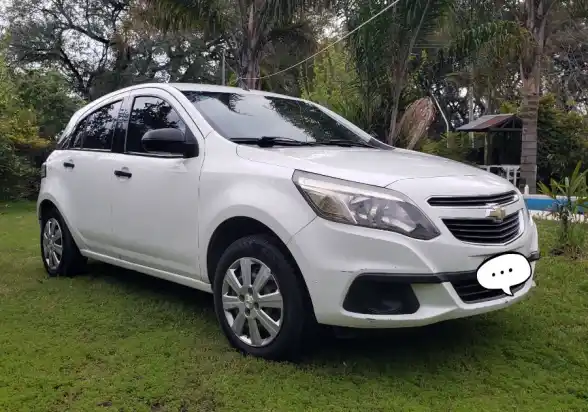 Chevrolet Agile 1.4 Nafta Gnc 2013 Canj  2013 - foto 2