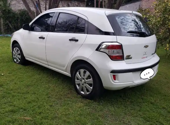 Chevrolet Agile 1.4 Nafta Gnc 2013 Canj  2013 - foto 3