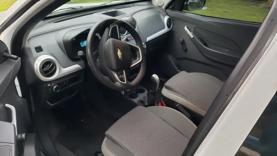 Chevrolet Agile 1.4 Nafta Gnc 2013 Canj  2013 - foto 5