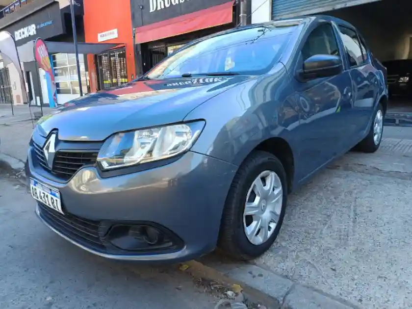 Renault $12.600.000 Ideal Apps De Viajes! R-Logan Gnc 2017  2017 - foto 1