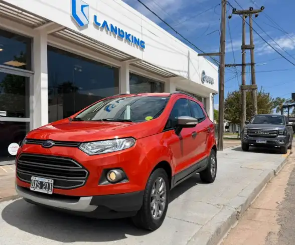 Ford ECOSPORT 1.6 NAFTA MANUAL FREESTYLE 4x2 AÑO 2014 2014 - foto 1