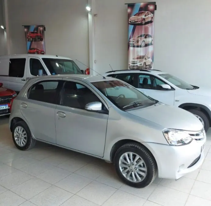 Toyota Etios Xls Año 2016 Solo 80.000Km!!  2016 - foto 1