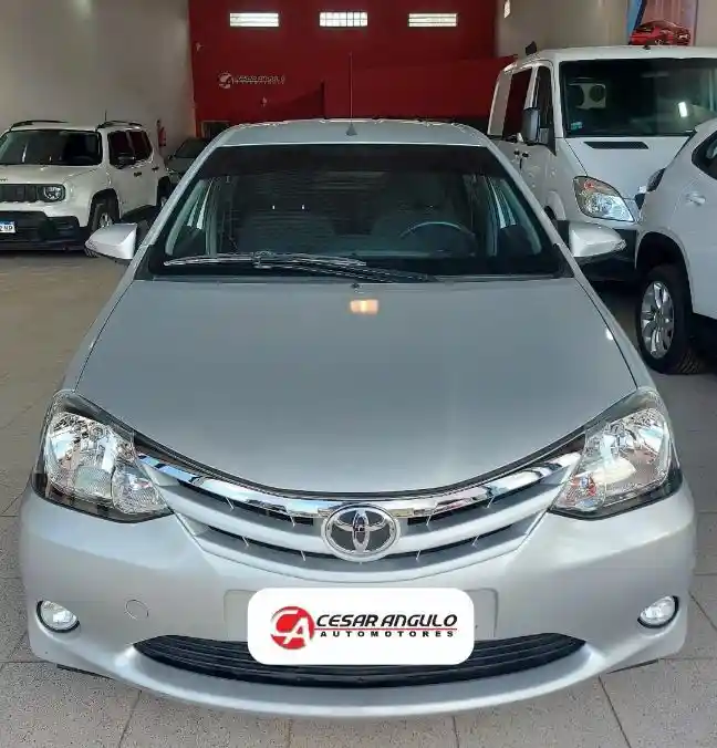 Toyota Etios Xls Año 2016 Solo 80.000Km!!  2016 - foto 3