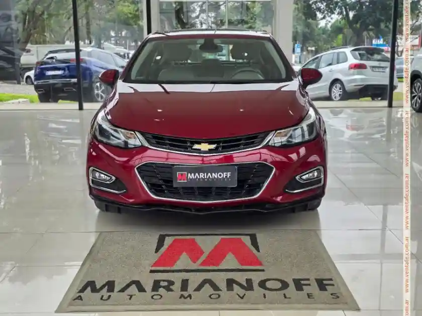 Chevrolet Cruze Ltz At 1.4 Turbo 2017  2017 - foto 1