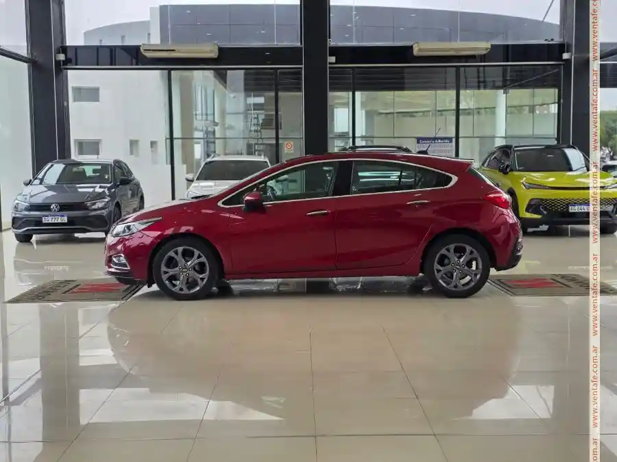 Chevrolet Cruze Ltz At 1.4 Turbo 2017  2017 - foto 3