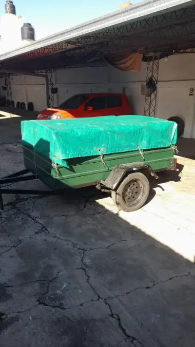 Trailers Impecable Metalico De Primera Calid - foto 1