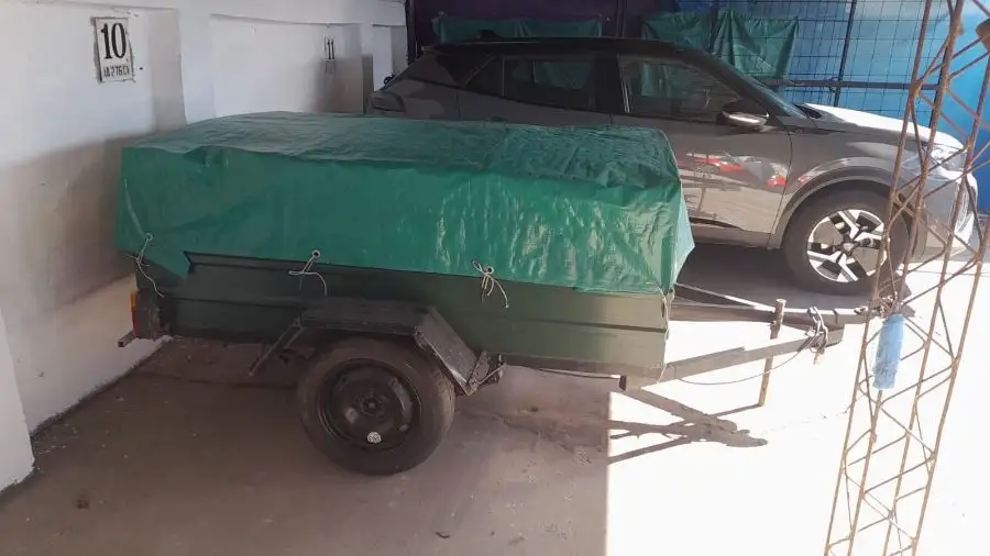 Trailers Impecable Metalico De Primera Calid - foto 3