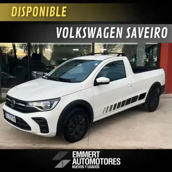 Volkswagen SAVEIRO TRENDLINE 2026 2026 - foto 1