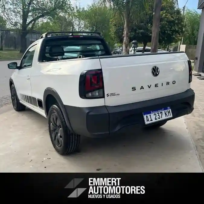 Volkswagen Saveiro Trendline 2026  2026 - foto 4