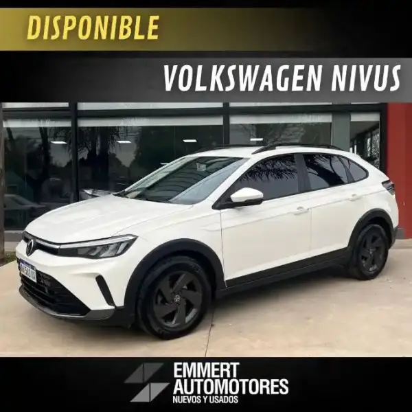 Volkswagen Nivus Trendline At 2025  2025 - foto 1