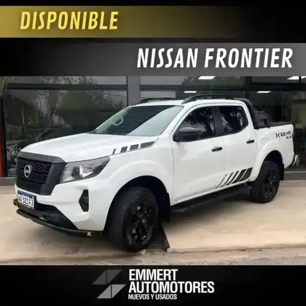 Nissan Frontier X-Gear 4X4 At 2024  2024 - foto 1