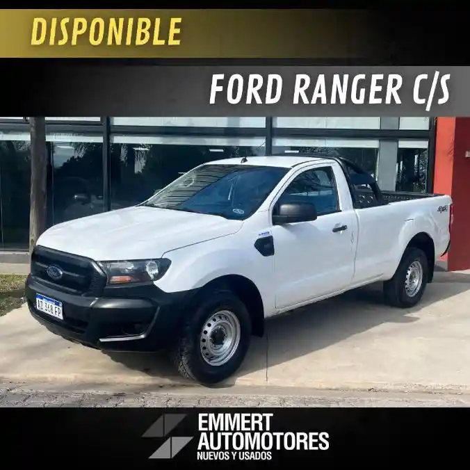 Ford Ranger 2.2D C/Simple 4X4 2019  2019 - foto 1