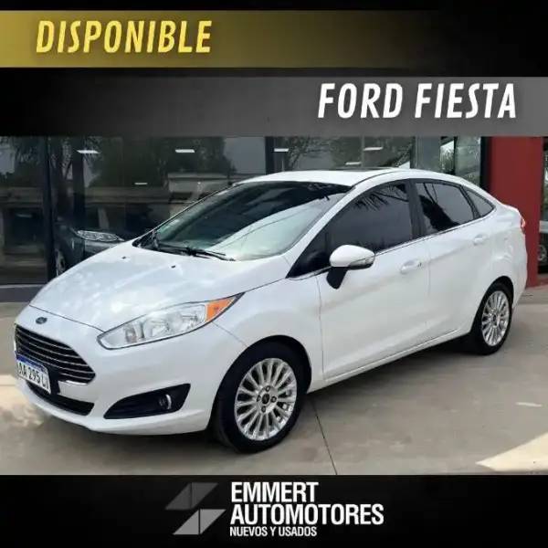 Ford Fiesta Titanium 1.6N 2016  2016 - foto 1