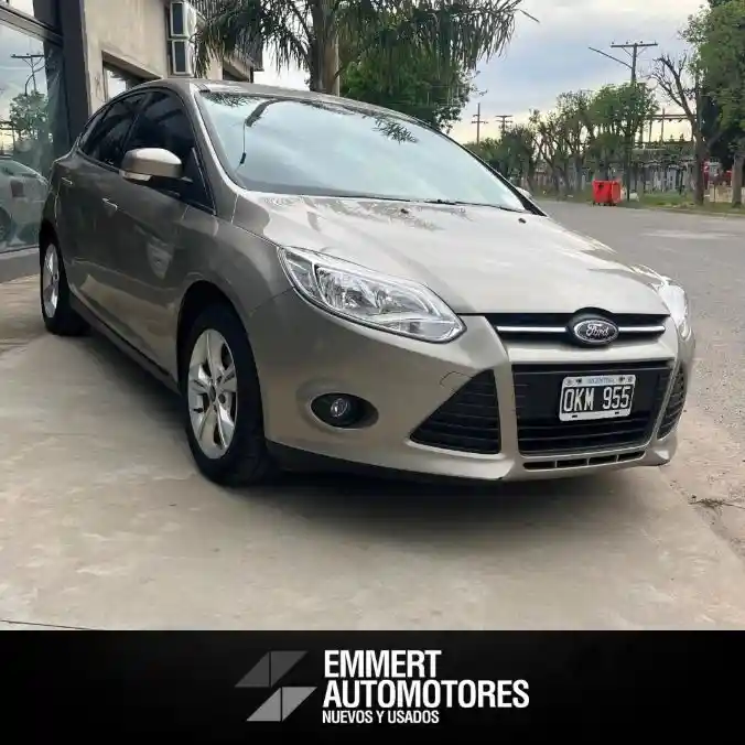 Ford Focus S 1.6N Mt 2014  2014 - foto 2