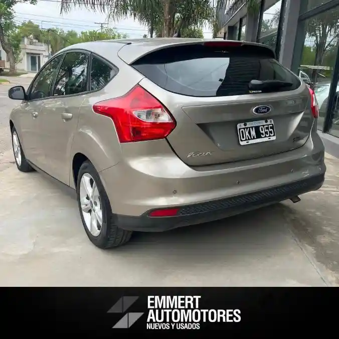 Ford Focus S 1.6N Mt 2014  2014 - foto 4