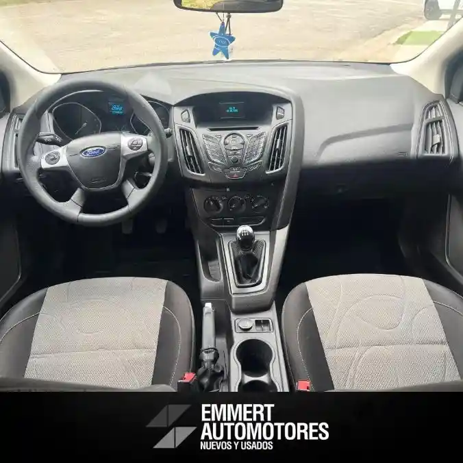 Ford Focus S 1.6N Mt 2014  2014 - foto 5