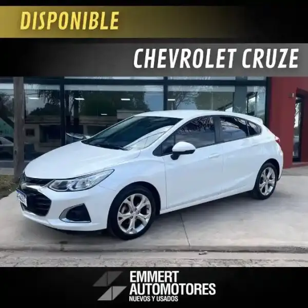 Chevrolet Cruze Lt At 2022  2022 - foto 1