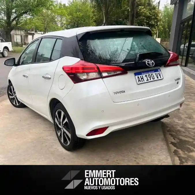 Toyota Yaris S Cvt 2025  2025 - foto 4