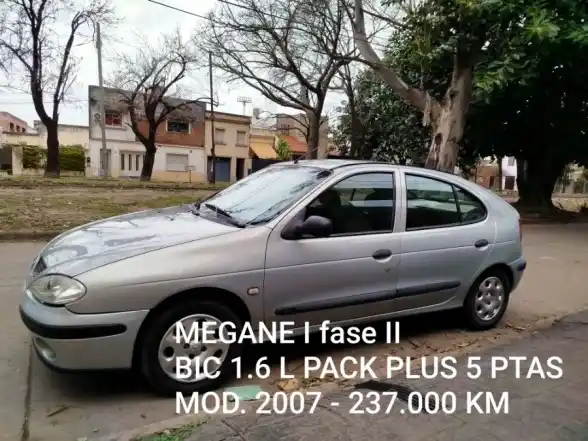Renault Megane I Bic 1.6 Pack Plus 5P. Muy Bueno.  2007 - foto 1