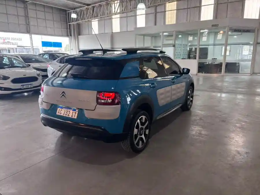 Citroën C4 Cactus 1.2 Puretech Shine - Año 2018 - 67.974Km  2018 - foto 4
