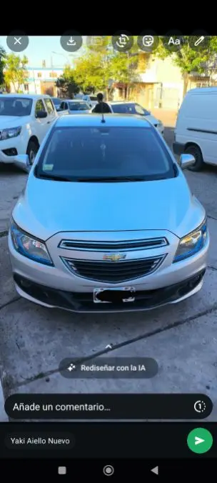Chevrolet Onix 2014 Ltz Caja Automática  2014 - foto 3