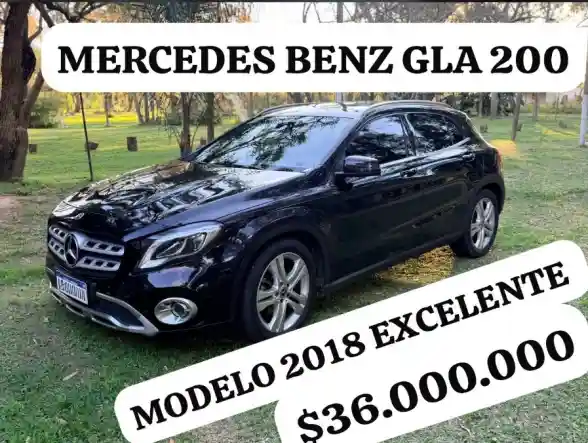Mercedes-Benz Gla 200 M/2018 ~ Oportunidad ~  2018 - foto 1