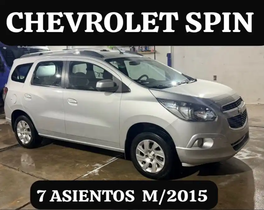 Chevrolet Spin 7 Asientos Tope De Gama Excelente  2015 - foto 1