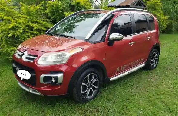 Citroën C3 Aircros 1.6 Exclusive 2011 Nafta Gnc  2011 - foto 2