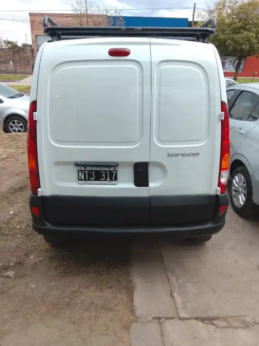 Renault Liquido Hoy!! 8.500.000 Kangoo Furgon 2014 Nafta  2014 - foto 3